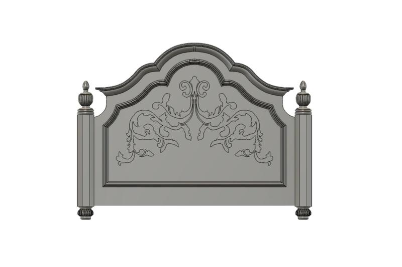 BED HEADBOARD A
