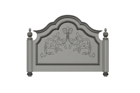 BED HEADBOARD A