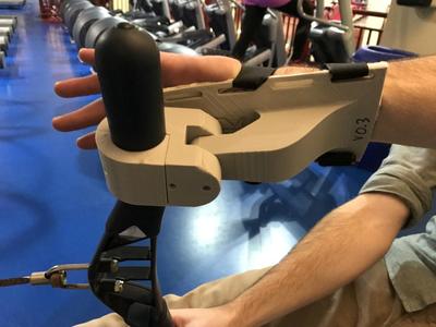ERGonomic Rowing Device v1.0