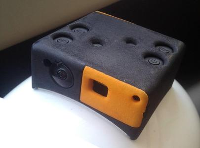 Helmet mount for mobius 1 C2 action camera