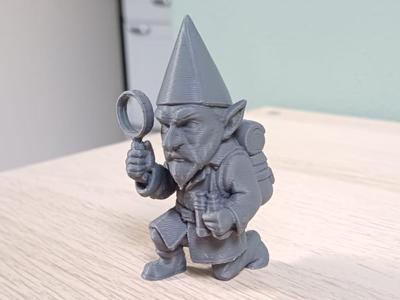 The Sleuthing Detective Gnome