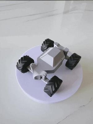 Armored Off-Road Vehicle Toy Model