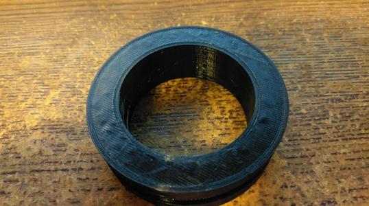 1976 Plymouth/Dodge Cargo Van Fuel Filler Grommet