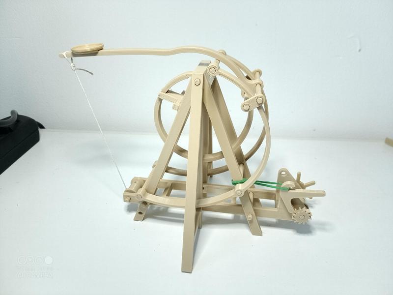 Leonardo da Vinci's Ballista
