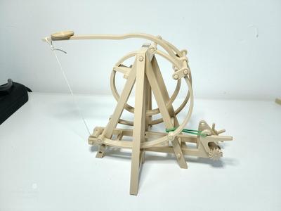 Leonardo da Vinci's Ballista