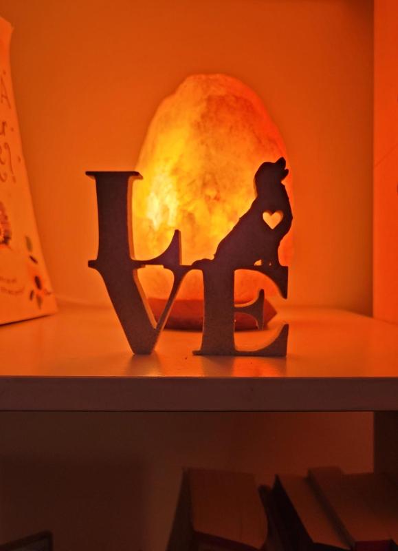 Golden Retriever Love Sign | Love Retriever Sign