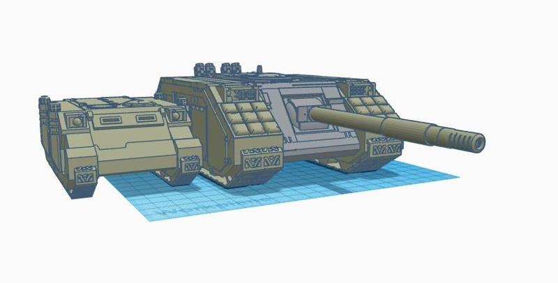 Seigefiend, Siege Tank