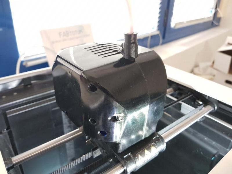 Palette+ Bowden tube adapter for FABtotum Printing Head PRO 
