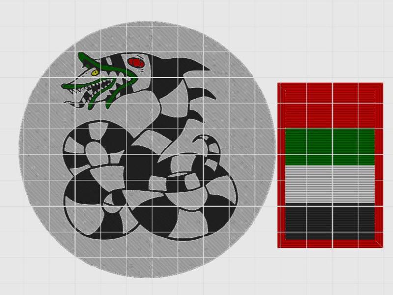 Beetlejuice Sandworm Coaster (.2mm Nozzle)