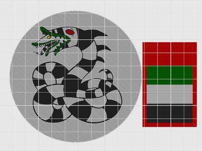 Beetlejuice Sandworm Coaster (.2mm Nozzle)