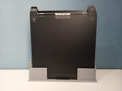 Creality K1C Build Plate Holder freestanding version, no tools needed