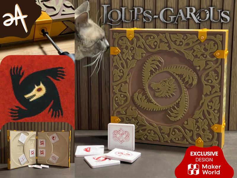 Loups-Garous (Netflix Film Game) - Only BOX