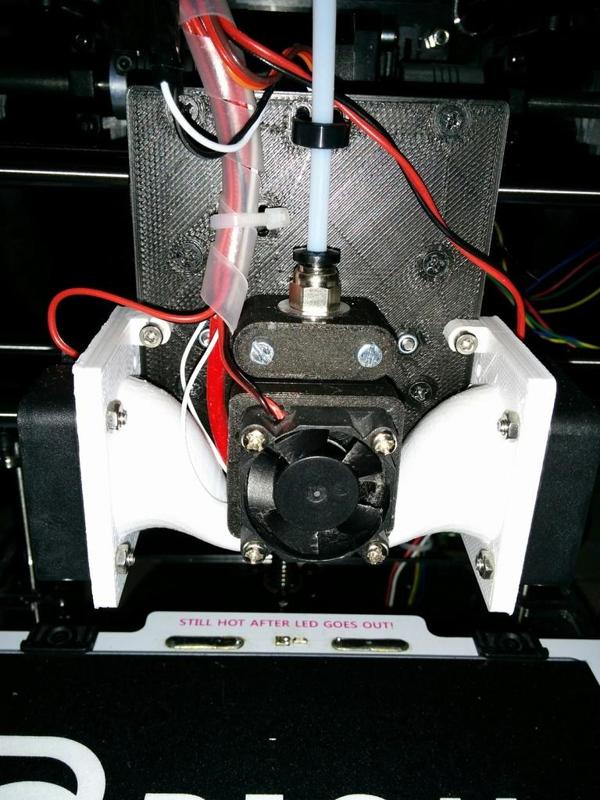 Fabrikator advanced E3D and BLTouch mount