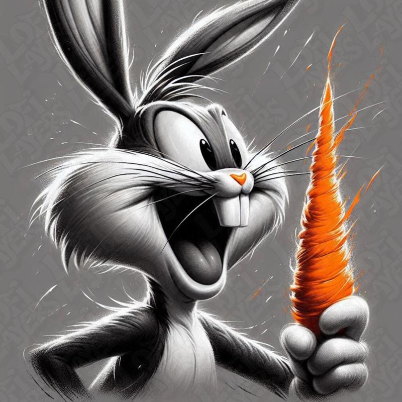 Bugs Bunny Hueforge