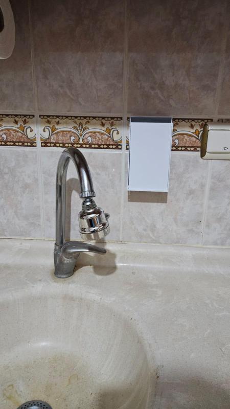 Dish Sponge Holder - No Support Required