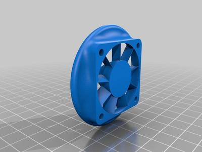 40mm Aerodynamic Intake Duct