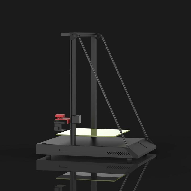 CR10s Pro V2 - Cross Bracing Struts + Printer