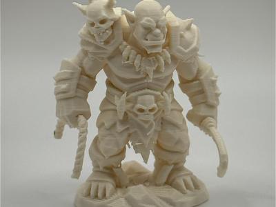 Zulgrok  Orc Beastmaster Tamer of Fangs and Fury