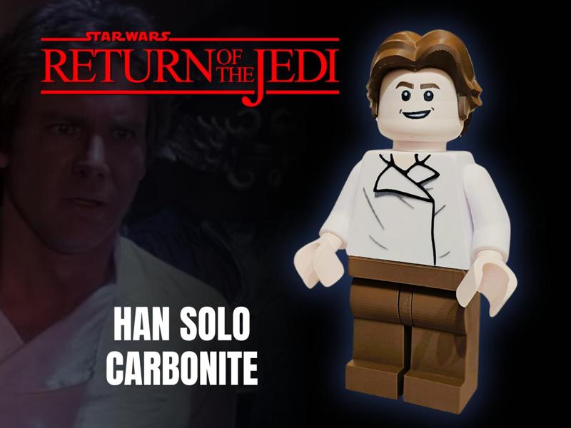 Han Solo Carbonit Freezing * 500% Scale * Figur