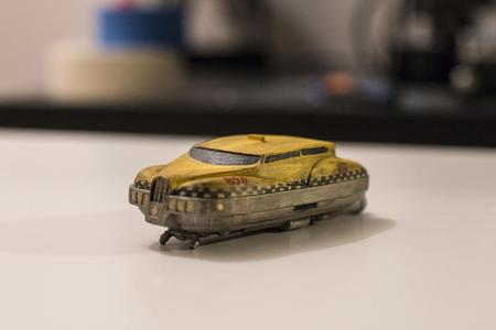 Korben's Taxi Fifth Element