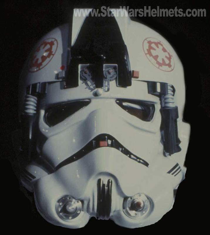 AT-AT Driver Helmet "Clock" Greeblie (ESB)
