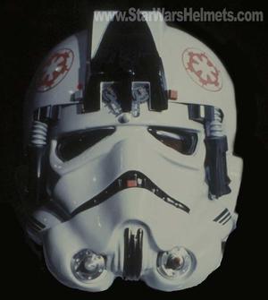 AT-AT Driver Helmet "Clock" Greeblie (ESB)