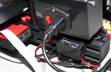 Slot Rail LM2596 Mount and Cover