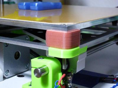 Silicone Damper Mold Heatbed