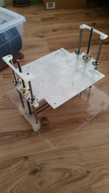 Vertex K8400 Double Z-Stage Mount