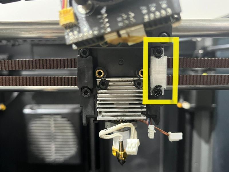 Creality K1 - K1 Max - K1C  X Y AXIS BELT HOLDER