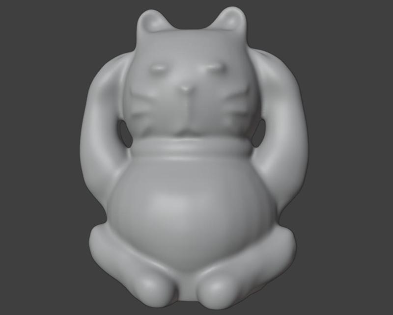 Non-Smiling Cat_Don't laugh cat_笑わないで猫
