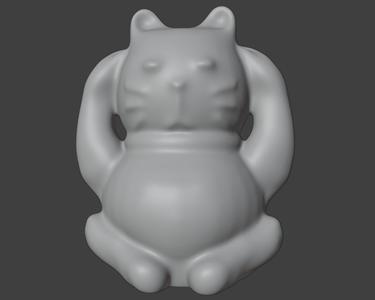 Non-Smiling Cat_Don't laugh cat_笑わないで猫