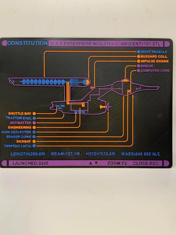 Star Trek - LCARS USS Enterprise