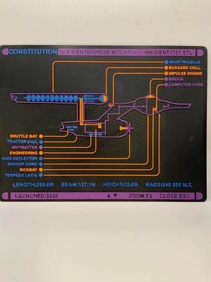 Star Trek - LCARS USS Enterprise