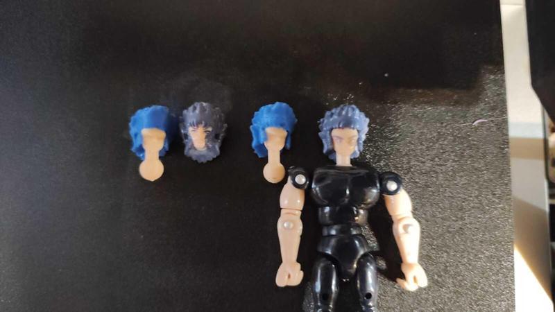 sapuri heads of shura of capricorn, saint seiya vintage, knights of the zodiac