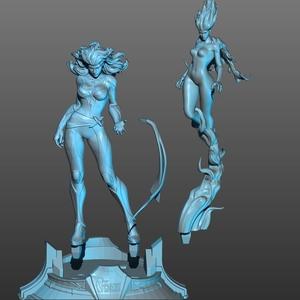 Phoenix - Dark Phoenix- (Marvel Comics) | CARTOON FIGURE | MARVEL UNIVERSE | MARVEL RIVALS