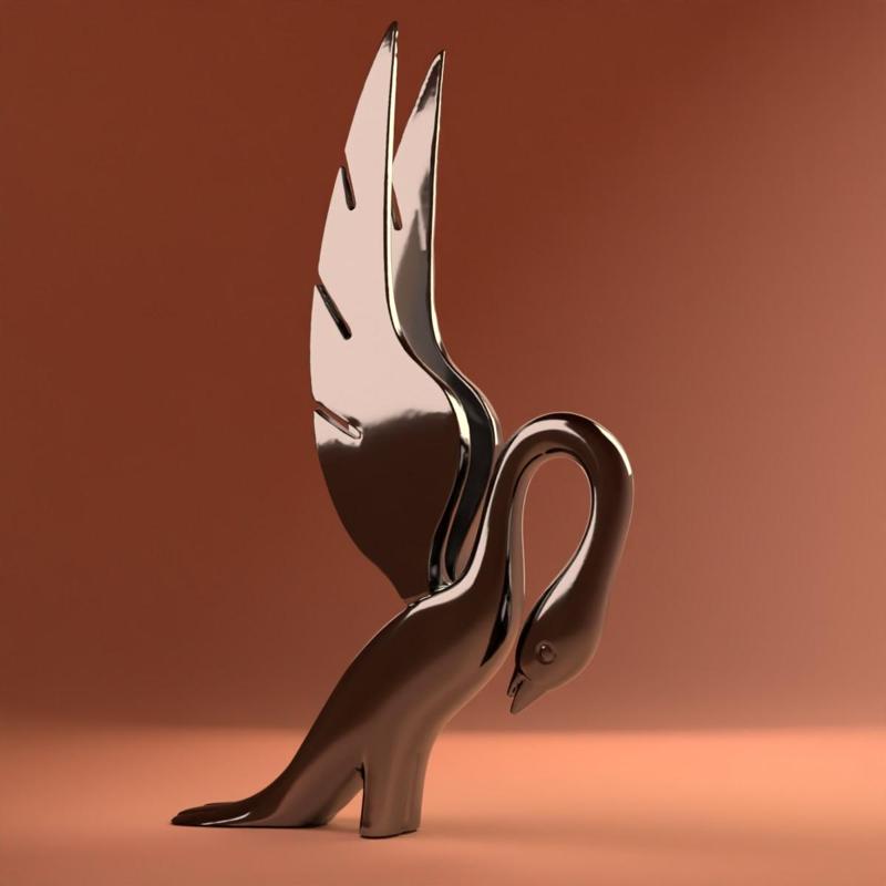 Packard Swan Hood Ornament