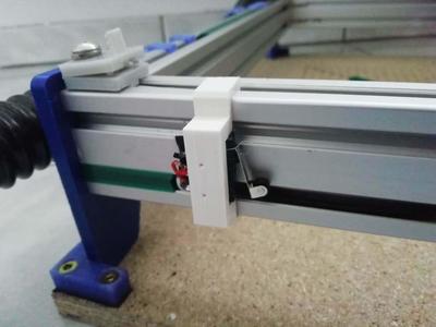 Aluprofil 2040 Endstop Clip LaserEngraver