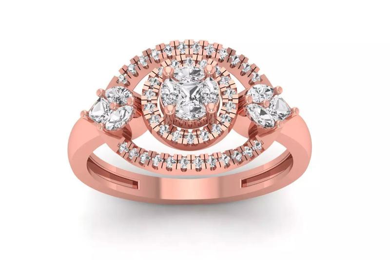 Solitaire Wedding  Women Rings