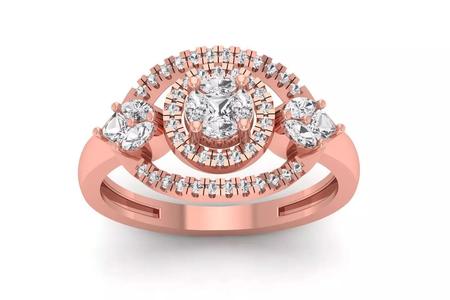 Solitaire Wedding  Women Rings