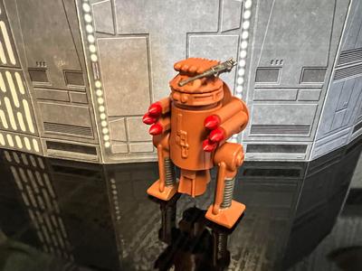 STAR WARS IMPERIAL AP-3 ATTACK DROID, THE EPIC CONTINUES, UNPRODUCED ACTION FIGURE, 3.75", 1/18, 5POA