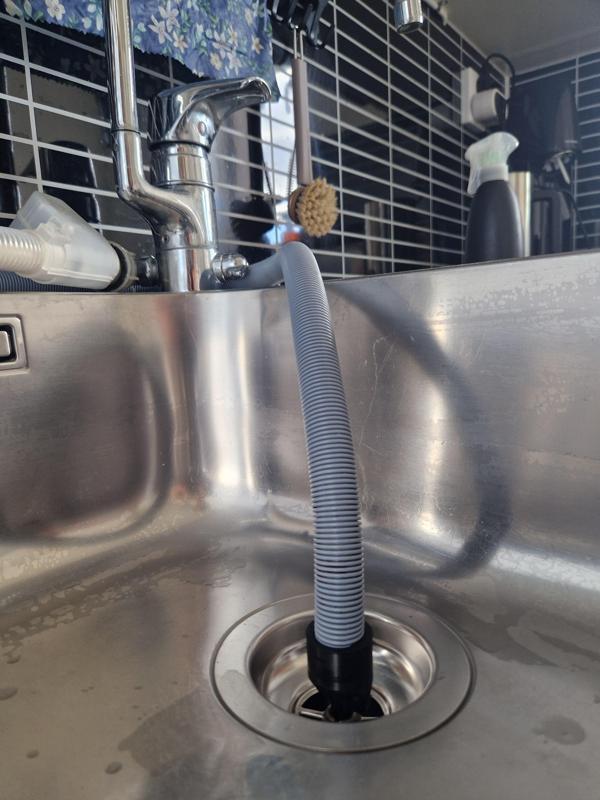 Countertop Dishwasher Drain Hose Sink Holder
