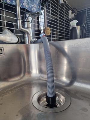 Countertop Dishwasher Drain Hose Sink Holder