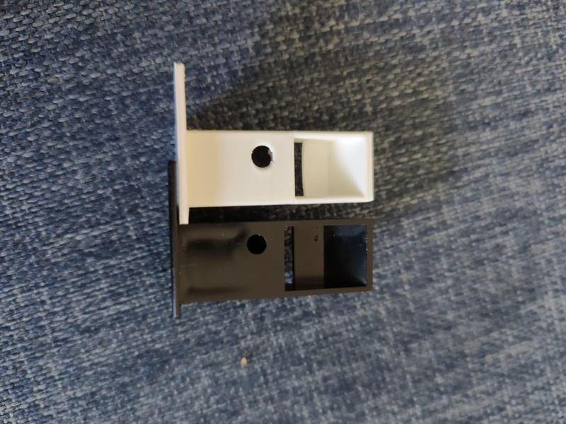 3D Printed Window Sash Bracket – Replacement Sash Guide / Clip