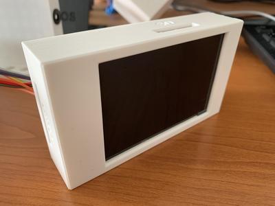 4 inch LCD case