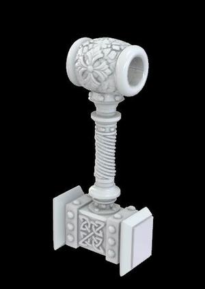 Mjolnir Nordic Mitology Thor pendant