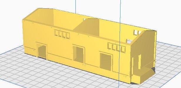 GOODS HALL VARIANT N 1/160