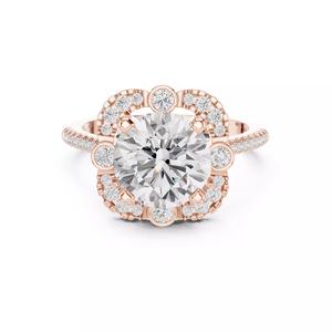 Solitaire Ring 3dm stl renders animation videos details