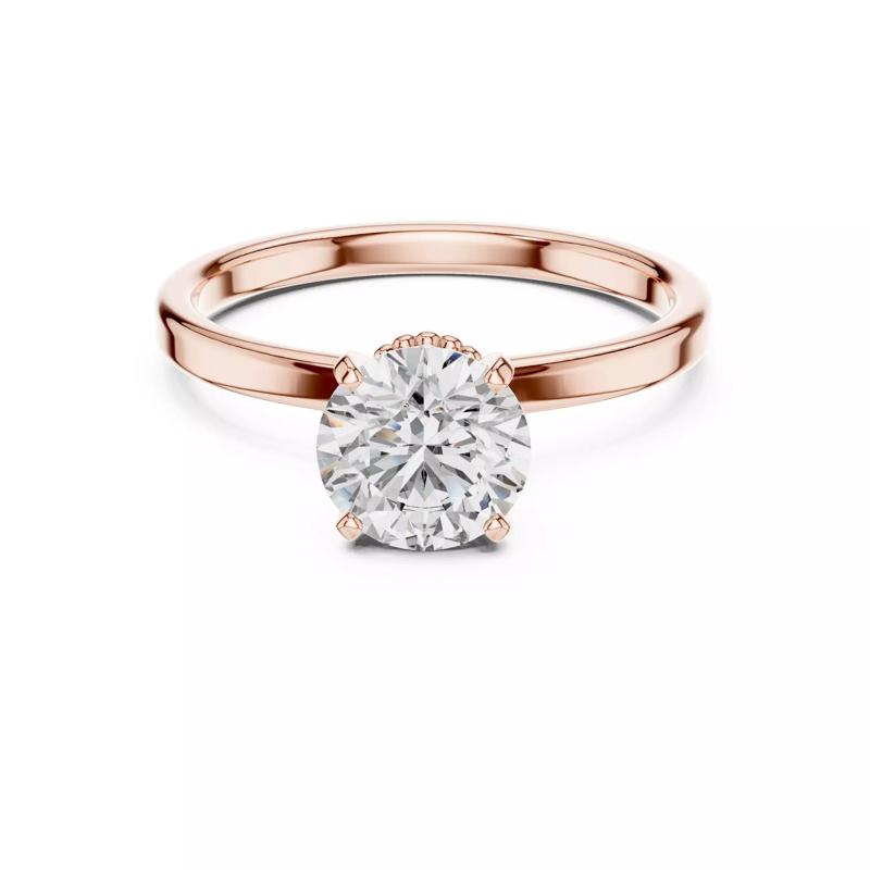 Mono Solitaire Ring 3dm stl renders animation videos details