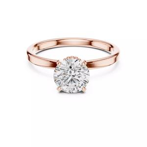 Mono Solitaire Ring 3dm stl renders animation videos details